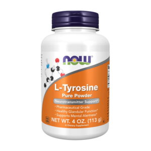 NOW L-Tyrosine 500 mg 113 g