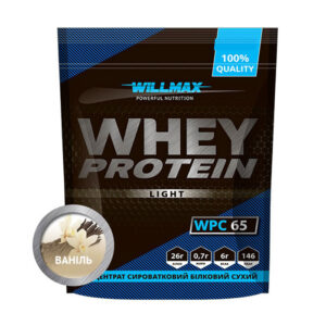 Willmax Whey Protein 65 1 kg bubblegum