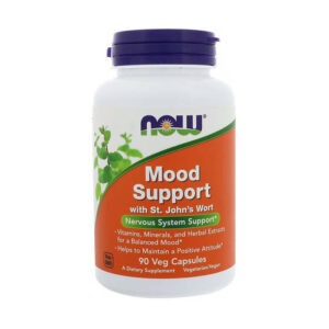 NOW Mood Support with St. John's Wort 90 vcaps