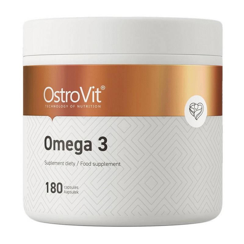 OstroVit Omega 3 180 caps