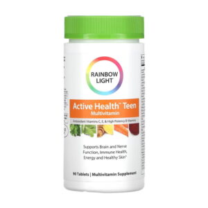 Rainbow Light Active Health Teen Multivitamin 90 tabs
