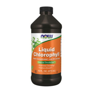 NOW Liquid Chlorophyll 473 ml mint