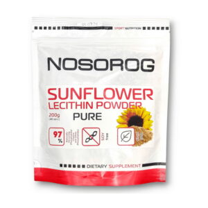 NOSOROG Sunflower Lecithin Powder 200 g pure