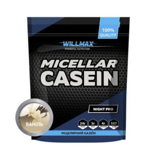 Willmax Micellar Casein 900 g банан