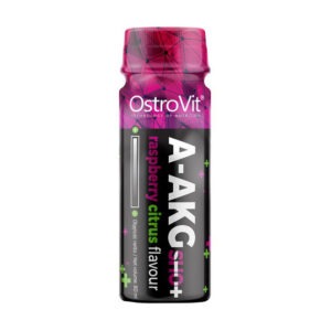 OstroVit A-AKG Shot 80 ml raspberry citrus