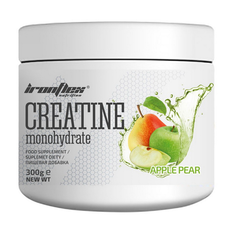 IronFlex Creatine monohydrate 300 g natural