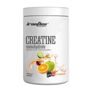IronFlex Creatine monohydrate 500 g peach