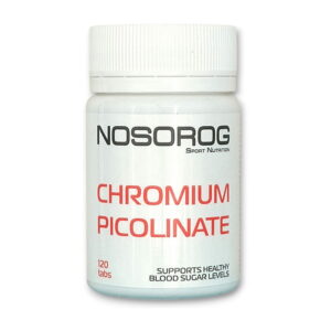 NOSOROG Chromium Picolinate 120 caps