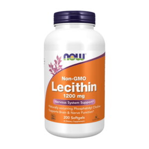 NOW Lecithin 1200 mg 200 softgels