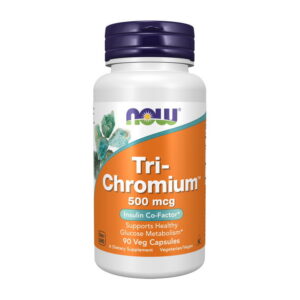 NOW Tri-Chromium 500 mcg 90 veg caps