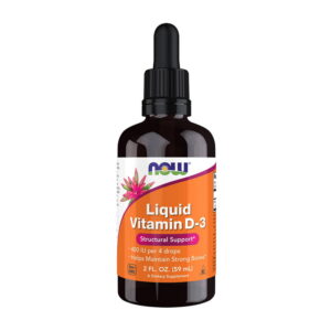 NOW Liquid Vitamin D-3 59 ml