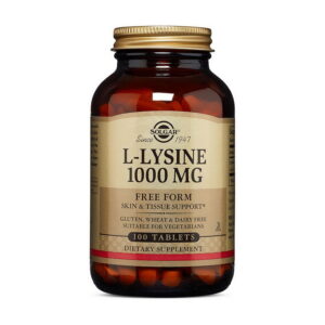 Solgar L-Lysine 1000 mg 100 tab
