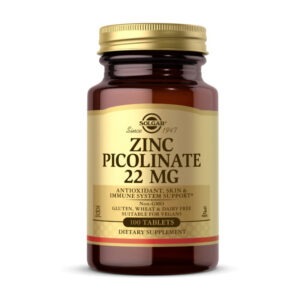 Solgar Zinc Picolinate 22 mg 100 tab