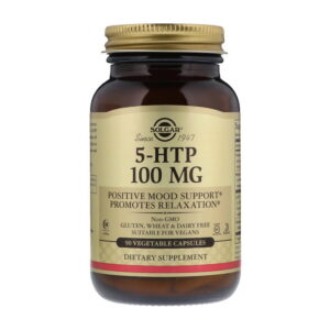 Solgar 5-HTP 100 mg 90 veg caps