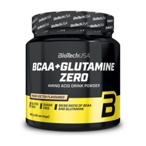 BioTech BCAA + Glutamine ZERO 480 g lemon