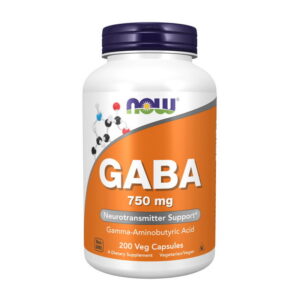 NOW GABA 750 mg 200 cap