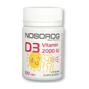 NOSOROG Vitamin D3 2000 IU 100 tab