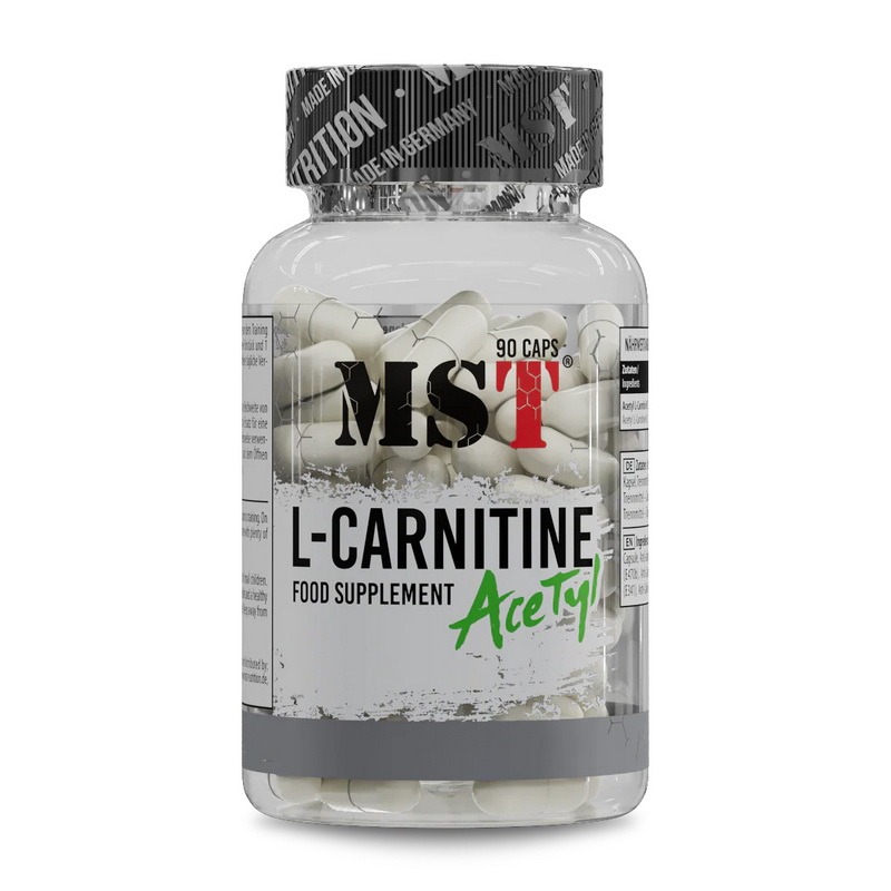 MST L-Carnitine Acetyl 90 caps