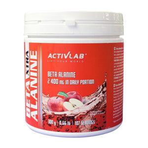 Activlab Beta Alanine Xtra 300 g apple