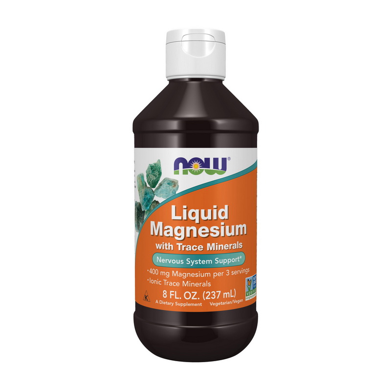 NOW Liquid Magnesium 237 ml