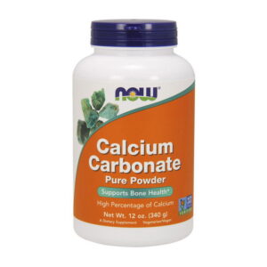 NOW Calcium Carbonate 340 g