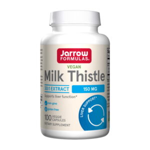 Jarrow Formulas Milk Thistle 150 mg 100 veg caps