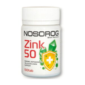 NOSOROG Zinc 50 mg 100 tab