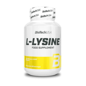BioTech L-Lysine 1680 mg 90 caps