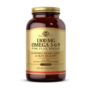 Solgar Omega 3-6-9 1300 mg 120 softgels