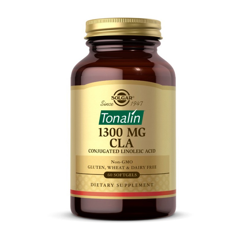 Solgar Tonalin 1300 mg CLA 60 softgels