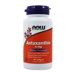 NOW Astaxanthin 4 mg 90 softgels