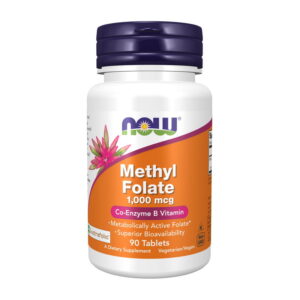 NOW Methyl Folate 1000 mcg 90 tab
