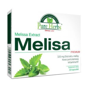 OLIMP Melisa Premium 320 mg melissa extract 30 caps