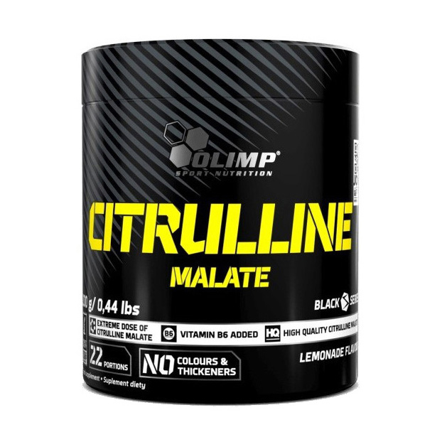 OLIMP Citrulline Malate 200 g cooling sour lemonade