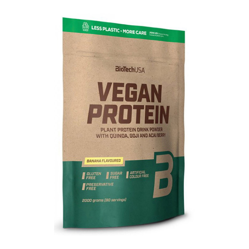 BioTech Vegan Protein 2 kg banana