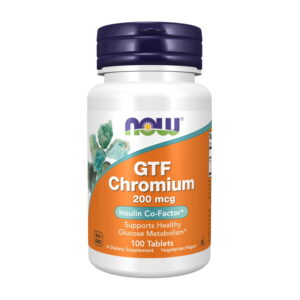 NOW GTF Chromium 200 mcg 100 tab