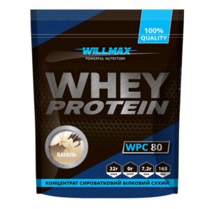 Willmax Whey Protein 80 920 g bubblegum