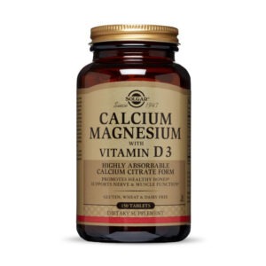 Solgar Calcium Magnesium with Vitamin D3 150 tab