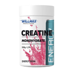 Willmax Creatine Monohydrate 500 g mango