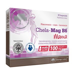 OLIMP Chela-Mag B6 Mama 30 caps