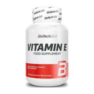 BioTech Vitamin E 100 softgel caps