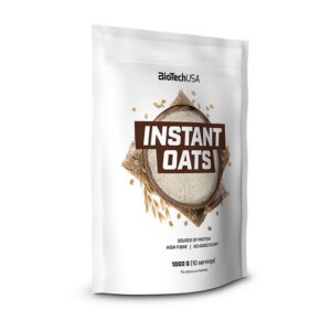 BioTech Instant Oats 1 kg unflavoured