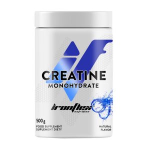 IronFlex Creatine monohydrate 500 g natural