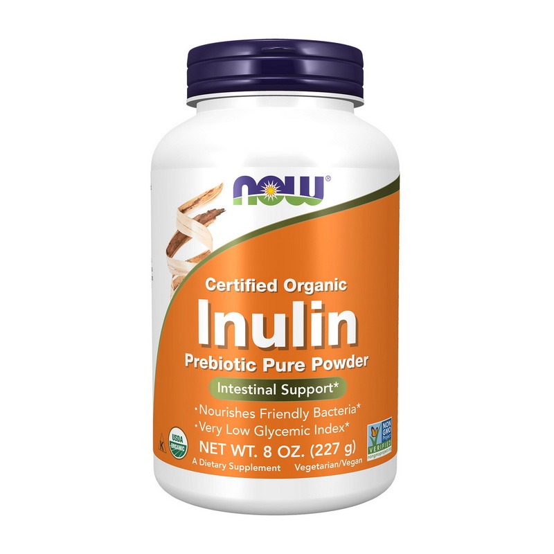 NOW Inulin Pure Powder 227 g