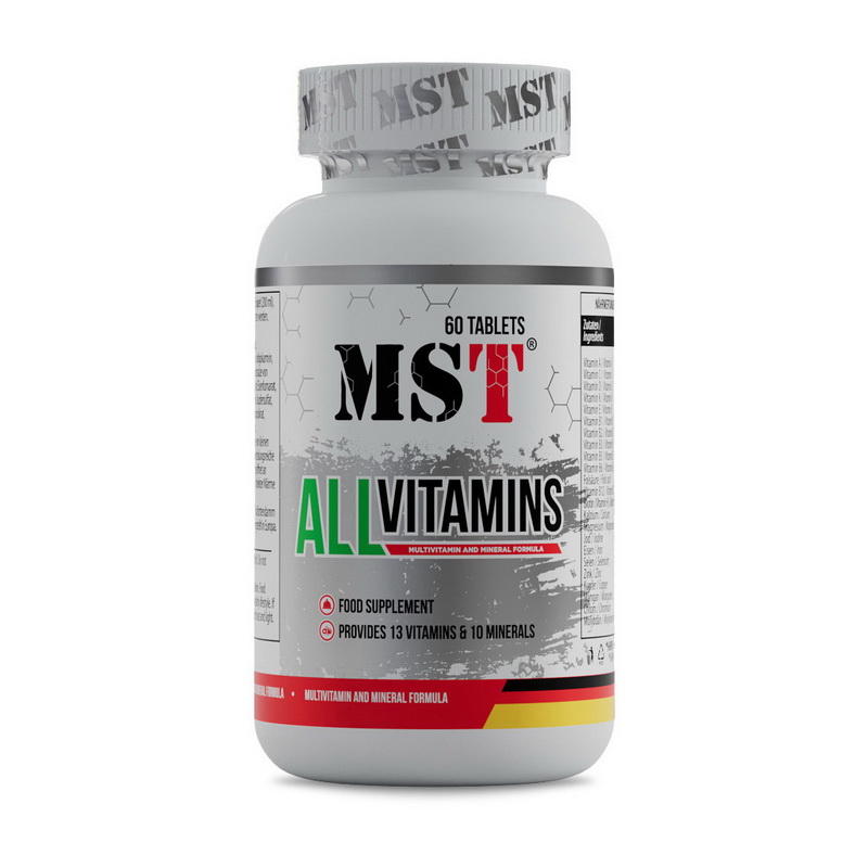 MST All Vitamins 60 tab