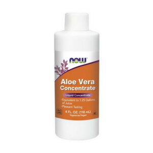 NOW Aloe Vera Concentrate 118 ml