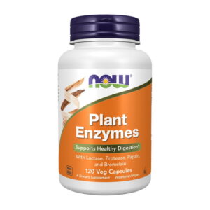 NOW Plant Enzymes 120 veg caps
