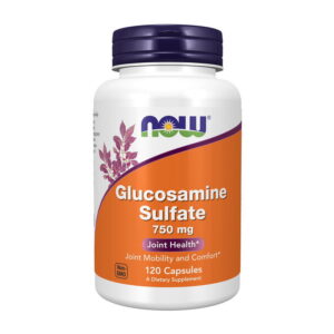 NOW Glucosamine Sulfate 750 mg 120 veg caps