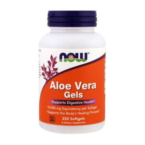 NOW Aloe Vera Gels 250 softgels