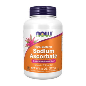 NOW Sodium Ascorbate Pure Buffered 227 g